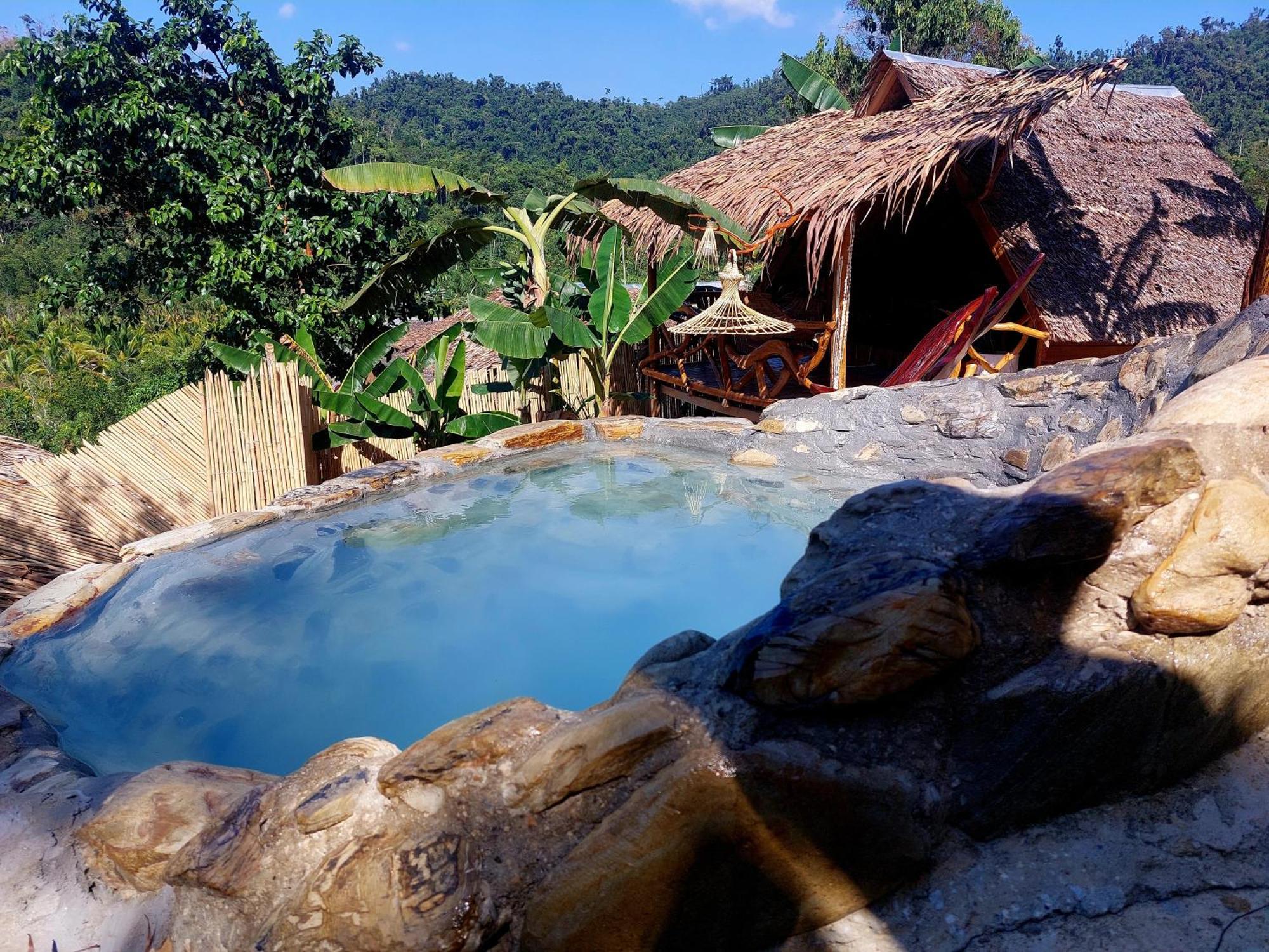 Jungle Bar Honeymoon Suite & Private Pool ซาน วิเซนเต ภายนอก รูปภาพ